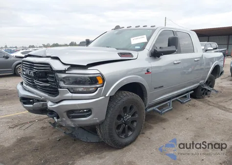 2022 Ram 2500 Laramie 4X4 6'4 Box z USA, uszkodzony, nr VIN 3C6UR5NL1NG286362